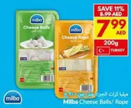 Viva Milba Cheese Balls / Rope offer