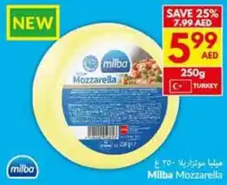 Viva Milba Mozzarella offer