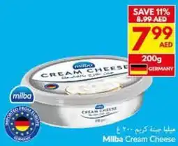Viva Milba Cream Cheese offer