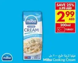 Viva Milba Cooking Cream offer