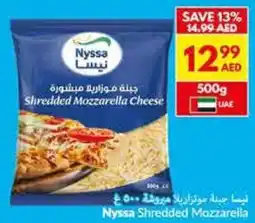 Viva Nyssa Shredded Mozzarella offer