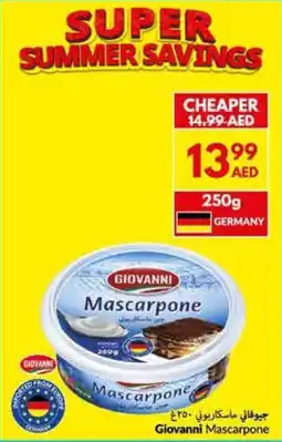 Viva Giovanni Mascarpone offer