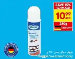 Viva Meggle Sweetened spray offer