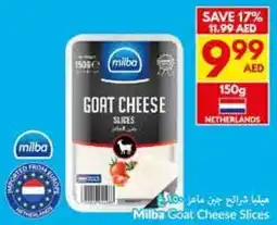Viva Milba Goat Cheese Slices offer