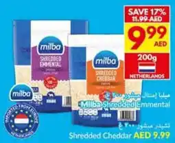 Viva Milba Shredded Emmental offer