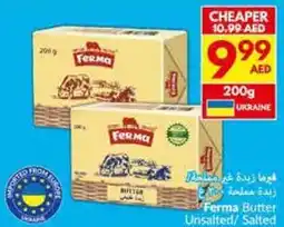 Viva Ferma Butter Unsalted / Salted offer
