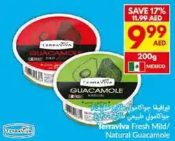 Viva Terraviva Fresh Mild / Natural Guacamole offer