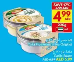Viva Talia Hummus Tahina Original offer