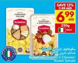 Viva Scoiattolo Raviolini 5 Cheeses / Ravioli Tomato offer