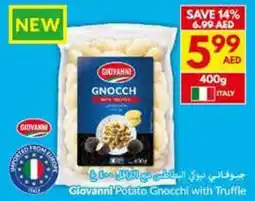 Viva Giovanni Potato Gnocchi with Truffle offer