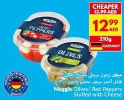 Viva Meggle Olives / Red Peppers Stuffed with Cheese offer