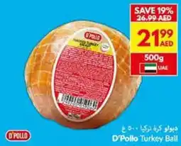 Viva D'Pollo Turkey Ball offer
