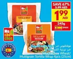 Viva Muchachos Wheat / Multigrain Tortilla Wrap offer