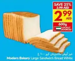 Viva Modern Bakery Large Sandwich Bread White offer