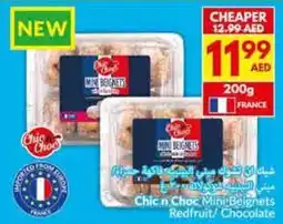 Viva Chic n Choc Mini Beignets Redfruit / Chocolate offer
