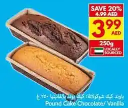 Viva Pound Cake Chocolate / Vanilla offer