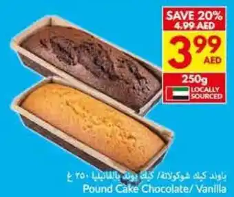 Viva Pound Cake Chocolate / Vanilla offer