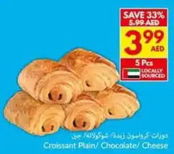 Viva Croissant Plain / Chocolate / Cheese offer