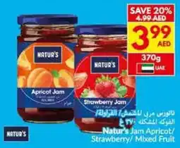 Viva Natur's Jam Apricot / Strawberry / Mixed Fruit offer