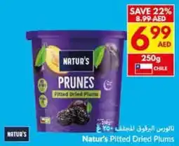 Viva Natur's Pitted Dried Plums offer