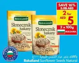 Viva Bakalland Sunflower Seeds Natural offer