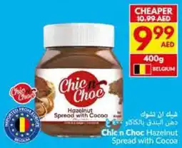 Viva Chic n Choc Hazelnut Spread with Cocoa offer