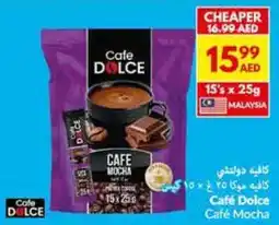 Viva Café Dolce Café Mocha offer