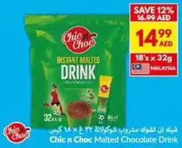 Viva Chic Choc Malted Chocolate Drink offer