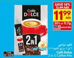 Viva Café Dolce 2 in 1 Coffee Mix offer