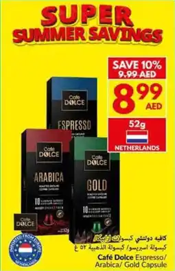 Viva Café Dolce Espresso / Arabica / Gold Capsule offer