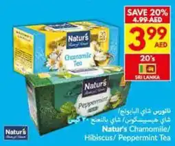 Viva Natur's Chamomile / Hibiscus / Peppermint Tea offer