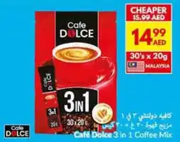 Viva Café Dolce 3 in 1 Coffee Mix offer
