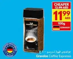 Viva Grandos Coffee Espresso offer