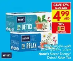 Viva Natur's Sleep / Energy / Detox / Relax Tea offer