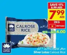 Viva Silver Lotus Calrose Rice offer