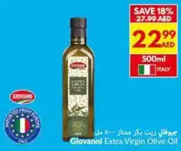 Viva Giovanni Extra Virgin Olive Oil offer