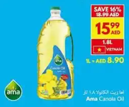Viva Ama Canola Oil offer