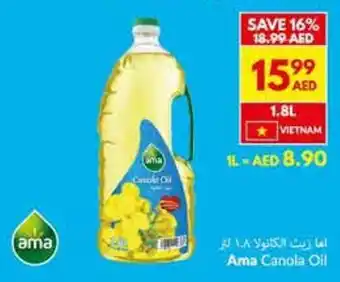 Viva Ama Canola Oil offer