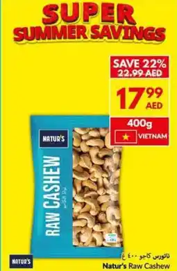 Viva Natur's Raw Cashew offer