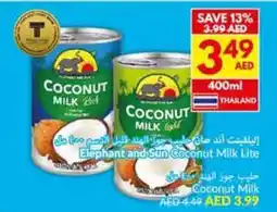 Viva Elephant and Sun Coconut Milk Lite offer