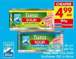 Viva Deep Blue Tuna Solid Sunflower Oil/ in Brine offer