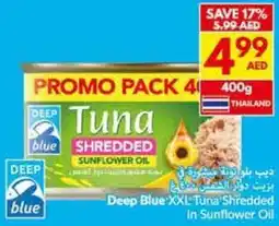 Viva Deep Blue XXL Tuna Shredded In Sunflower Oil offer