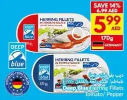 Viva Deep Blue Herring Fillets Tomato/Pepper offer