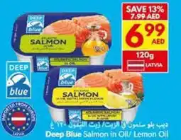 Viva Deep Blue Salmon in Oil/ Lemon Oil offer