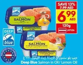 Viva Deep Blue Salmon in Oil/ Lemon Oil offer