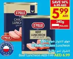 Viva D'Pollo Chicken Luncheon offer