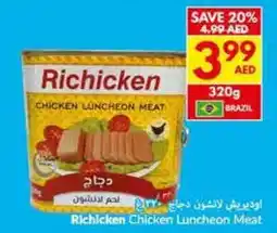 Viva Richicken Chicken Luncheon Meat offer