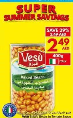 Viva Vesu Baked Beans in Tomato Sauce offer