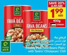 Viva Freshly Pick Fava Beans Plain/ with Tanini/Chickpeas/ Chili offer