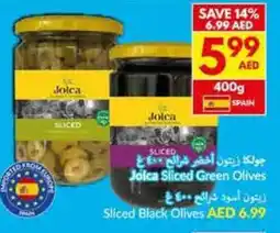 Viva Jolca Sliced Green Olives offer